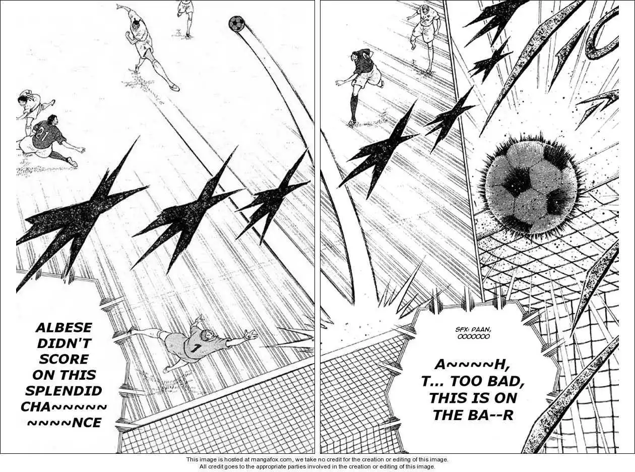 Captain Tsubasa Kaigai- Gekitouhen in Calcio Chapter 13 8